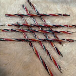 New Starbucks Reusable Plastic Straws